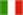 logo bandiera italiana